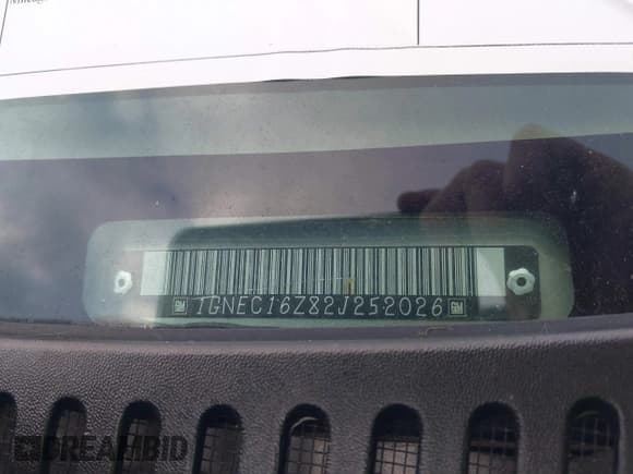 ✅ 2002 Chevrolet Suburban LS • VIN: 1GNEC16Z82J252026 • Лот: 41200765. Опубликован ранее на IAAI с пробегом 287 164 миль. Бесплатный доступ к архиву аукционных продаж из США и подробный отчёт об истории автомобиля на DreamBid. Изображение 9.