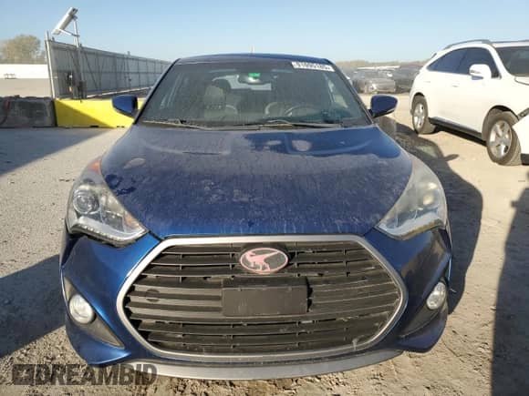 ✅ 2016 Hyundai Veloster Turbo • VIN: KMHTC6AE0GU288554 • Lot: 91095185. Listed on Copart with 120,560 mi miles. Access the free auction sales archive from the USA and view a detailed vehicle history report at DreamBid. Image 5.