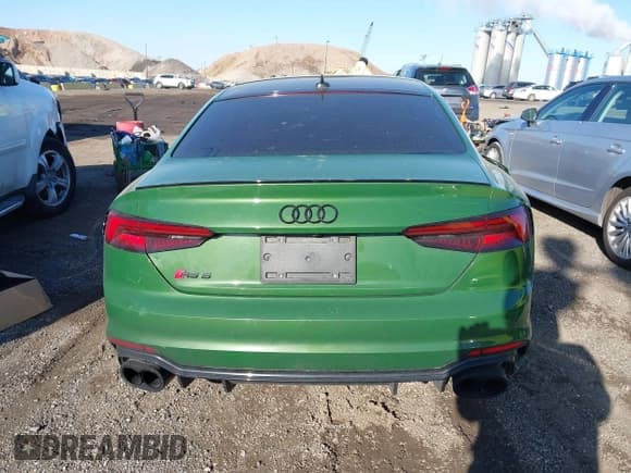 ✅ 2018 Audi RS 5 • VIN: WUAPWAF52JA904243 • Lot: 41991496. Listed on IAAI with 57,563 mi. Free auction sales archive from the USA and detailed vehicle history report at DreamBid. Image 15.