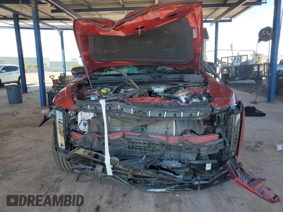 ✅ 2024 Cadillac LYRIQ Sport • VIN: 1GYKPTRL6RZ111836 • Лот: 71922135. Опубликован ранее на Copart с пробегом Не указан. Бесплатный доступ к архиву аукционных продаж из США и подробный отчёт об истории автомобиля на DreamBid. Изображение 5.