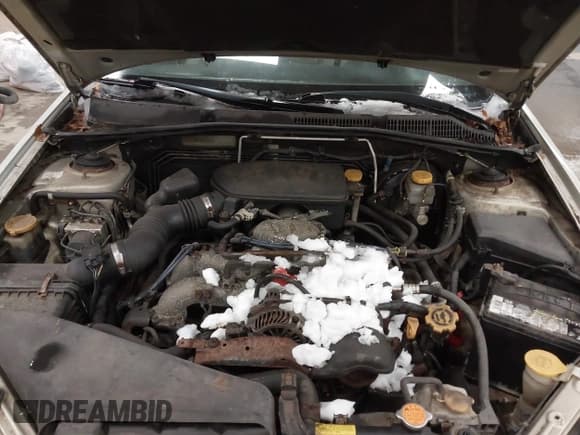 ✅ 2007 Subaru Legacy Outback Basic • VIN: 4S4BP61C176306756 • Lot: 43834863. Listed on IAAI with 207,715 mi. Free auction sales archive from the USA and detailed vehicle history report at DreamBid. Image 10.