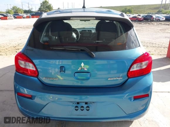✅ 2018 Mitsubishi Mirage ES • VIN: ML32A3HJ6JH007237 • Lot: 43529804. Listed on IAAI with 38,819 mi. Free auction sales archive from the USA and detailed vehicle history report at DreamBid. Image 17.