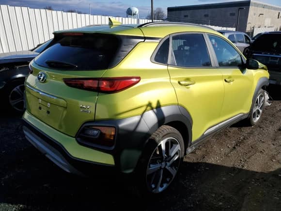 2020 Hyundai Kona Limited с VIN KM8K3CA5XLU486384, выставлен на аукционе Copart как лот 42422243 с пробегом 9 048 миль миль и . История ставок и продаж доступна на DreamBid. Изображение 3.