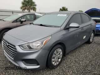 2019 Hyundai Accent SE z VIN 3KPC24A38KE042224, wystawiony jako Copart lot #73814254 z przebiegiem 30 867 mil mil oraz Nie do naprawy • Non repairable. Historia ofert i sprzedaży dostępna na DreamBid. Obrazek 2.