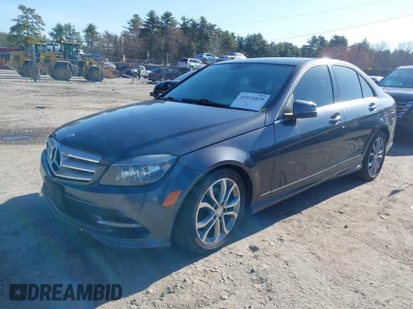 ✅ 2011 Mercedes-Benz C 300 Sport • VIN: WDDGF8BB3BR185319 • Lot: 41973829. Listed on IAAI with Not provided. Free auction sales archive from the USA and detailed vehicle history report at DreamBid. Image 2.