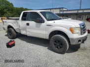 ✅ 2010 Ford F-150 XL • VIN: 1FTEX1E80AFB13709 • Lot: 53610845. Listed on Copart with 340,542 mi. Free auction sales archive from the USA and detailed vehicle history report at DreamBid. Image 4.