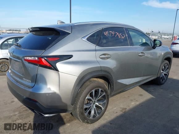 ✅ 2015 Lexus NX 200t • VIN: JTJBARBZ2F2002932 • Лот: 41797857. Опубликован ранее на IAAI с пробегом 205 902 миль. Бесплатный доступ к архиву аукционных продаж из США и подробный отчёт об истории автомобиля на DreamBid. Изображение 4.