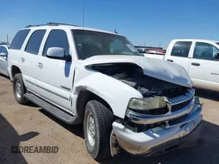 2003 Chevrolet Tahoe LT with VIN 1GNEC13Z83J341326, listed as a IAAI auction lot 43295493 with Not provided miles and . Bid and sale history available at DreamBid. Image 1.