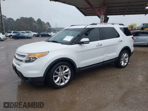 ✅ 2013 Ford Explorer Limited • VIN: 1FM5K7F81DGB93158 • Lot: 43826125. Wystawiony na IAAI z przebiegiem 190 603 mil. Bezpłatny archiwum sprzedaży aukcyjnych z USA i szczegółowy raport historii pojazdu na DreamBid. Zdjęcie 2.