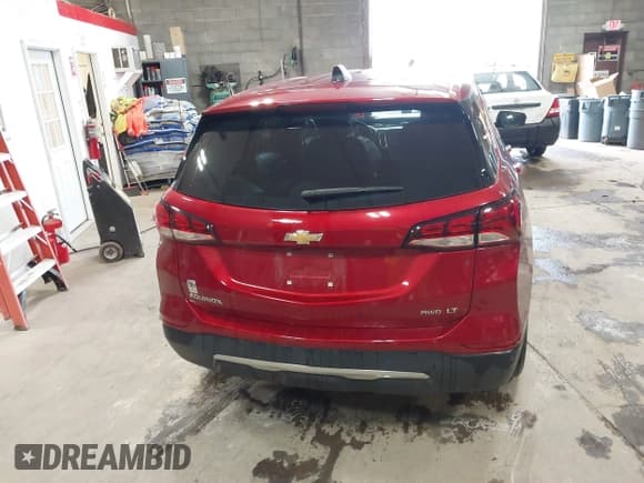 ✅ 2022 Chevrolet Equinox LT • VIN: 3GNAXUEV9NL163517 • Lot: 43570864. Listed on IAAI with 47,487 mi. Free auction sales archive from the USA and detailed vehicle history report at DreamBid. Image 16.