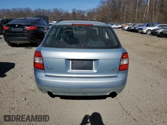 ✅ 2002 Audi A4 1.8T • VIN: WAUVC68E52A185611 • Lot: 48143095. Wystawiony na Copart z przebiegiem 187 086 mil. Bezpłatny archiwum sprzedaży aukcyjnych z USA i szczegółowy raport historii pojazdu na DreamBid. Zdjęcie 6.