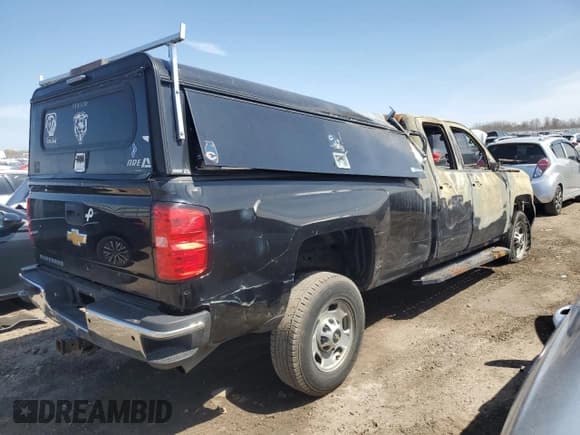 ✅ 2019 Chevrolet Silverado 2500HD Work Truck • VIN: 2GC2CREG1K1225531 • Лот: 53034965. Опубликован ранее на Copart с пробегом Не указан. Бесплатный доступ к архиву аукционных продаж из США и подробный отчёт об истории автомобиля на DreamBid. Изображение 3.