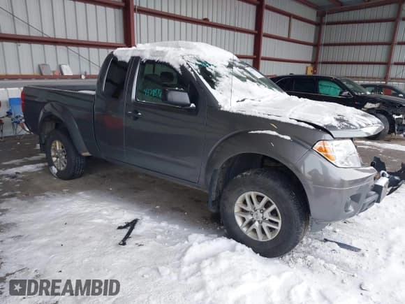 ✅ 2017 Nissan Frontier S • VIN: 1N6BD0CT9HN737101 • Lot: 43785563. Listed on IAAI with 116,347 mi. Free auction sales archive from the USA and detailed vehicle history report at DreamBid. Image 1.