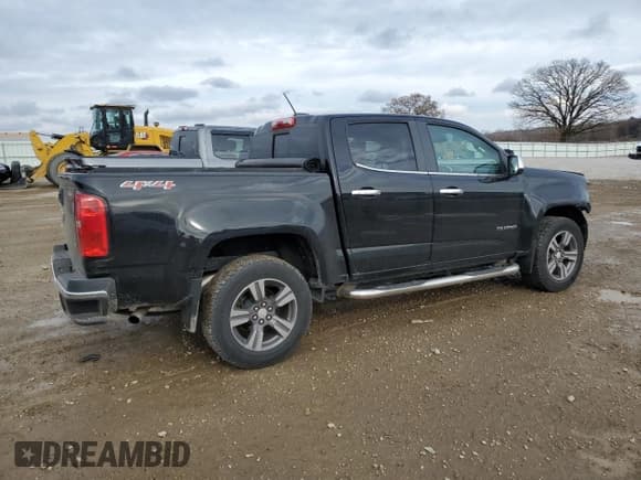 ✅ 2016 Chevrolet Colorado 4WD LT • VIN: 1GCGTCE30G1114482 • Лот: 92324235. Опубликован ранее на Copart с пробегом 108 001 миль. Бесплатный доступ к архиву аукционных продаж из США и подробный отчёт об истории автомобиля на DreamBid. Изображение 3.