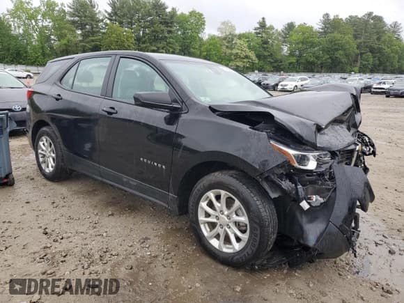 ✅ 2021 Chevrolet Equinox LS • VIN: 2GNAX5EV7M6150337 • Лот: 57789575. Опубликован ранее на Copart с пробегом 79 739 миль. Бесплатный доступ к архиву аукционных продаж из США и подробный отчёт об истории автомобиля на DreamBid. Изображение 4.