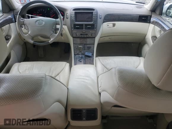 ✅ 2001 Lexus LS 430 • VIN: JTHBN30F910041937 • Lot: 70424525. Wystawiony na Copart z przebiegiem 137 905 mil. Bezpłatny archiwum sprzedaży aukcyjnych z USA i szczegółowy raport historii pojazdu na DreamBid. Zdjęcie 8.