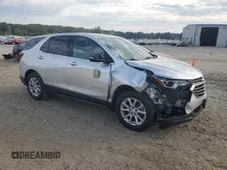 ✅ 2018 Chevrolet Equinox LT • VIN: 3GNAXJEV9JS581879 • Лот: 82491655. Опубликован ранее на Copart с пробегом 60 395 миль. Бесплатный доступ к архиву аукционных продаж из США и подробный отчёт об истории автомобиля на DreamBid. Изображение 4.