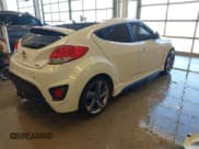 ✅ 2013 Hyundai Veloster Turbo • VIN: KMHTC6AE8DU085262 • Lot: 41607267. Listed on IAAI with 200,159 mi. Free auction sales archive from the USA and detailed vehicle history report at DreamBid. Image 4.