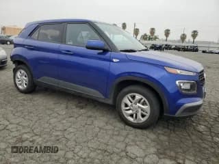 ✅ 2021 Hyundai Venue SE • VIN: KMHRB8A33MU089565 • Lot: 55154275. Listed on Copart with 20,671 mi. Free auction sales archive from the USA and detailed vehicle history report at DreamBid. Image 4.