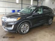 ✅ 2021 Ford Escape SEL • VIN: 1FMCU9H60MUA64273 • Lot: 59351475. Listed on Copart with 107,551 mi. Free auction sales archive from the USA and detailed vehicle history report at DreamBid. Image 1.