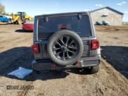 ✅ 2021 Jeep Wrangler Unlimited Sahara • VIN: 1C4JJXP62MW676649 • Лот: 82445105. Опубликован ранее на Copart с пробегом Не указан. Бесплатный доступ к архиву аукционных продаж из США и подробный отчёт об истории автомобиля на DreamBid. Изображение 6.