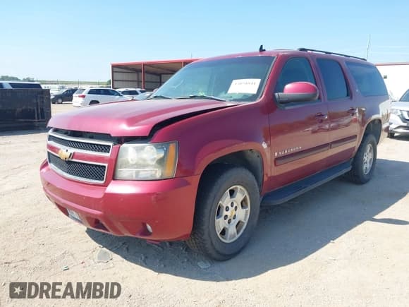 ✅ 2007 Chevrolet Suburban LTZ • VIN: 1GNFK16347J216490 • Lot: 43051041. Listed on IAAI with 160,360 mi. Free auction sales archive from the USA and detailed vehicle history report at DreamBid. Image 2.