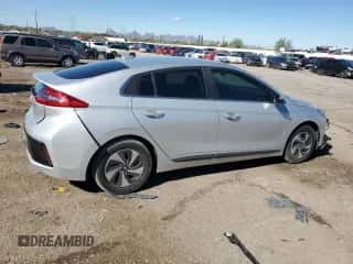 2017 Hyundai Ioniq SEL с VIN KMHC75LC5HU056799, выставлен на аукционе Copart как лот 79114684 с пробегом Не указан миль и Списание • Salvage title. История ставок и продаж доступна на DreamBid. Изображение 3.