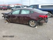 ✅ 2018 Kia Optima LX • VIN: 5XXGT4L30JG185640 • Lot: 41645104. Listed on IAAI with Not provided. Free auction sales archive from the USA and detailed vehicle history report at DreamBid. Image 13.