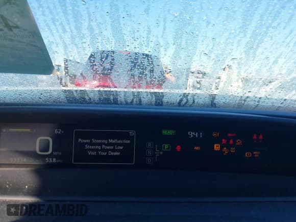 ✅ 2017 Toyota Prius Advanced • VIN: JTDKARFP0H3025277 • Lot: 43606179. Listed on IAAI with 93,334 mi. Free auction sales archive from the USA and detailed vehicle history report at DreamBid. Image 7.