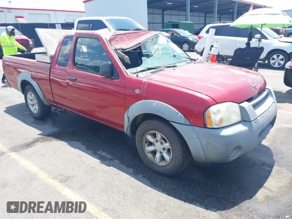 ✅ 2001 Nissan Frontier XE • VIN: 1N6DD26S11C316305 • Lot: 42396668. Listed on IAAI with 150,880 mi. Free auction sales archive from the USA and detailed vehicle history report at DreamBid. Image 1.
