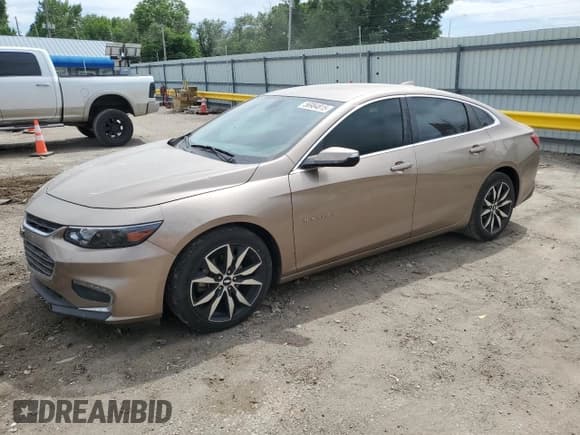 ✅ 2018 Chevrolet Malibu LT • VIN: 1G1ZD5ST7JF256174 • Lot: 56984815. Listed on Copart with 51,784 mi. Free auction sales archive from the USA and detailed vehicle history report at DreamBid. Image 1.