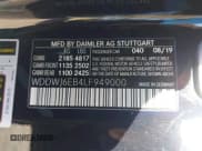 ✅ 2020 Mercedes-Benz C 43 AMG • VIN: WDDWJ6EB4LF949000 • Lot: 43858188. Wystawiony na IAAI z przebiegiem 48 587 mil. Bezpłatny archiwum sprzedaży aukcyjnych z USA i szczegółowy raport historii pojazdu na DreamBid. Zdjęcie 9.