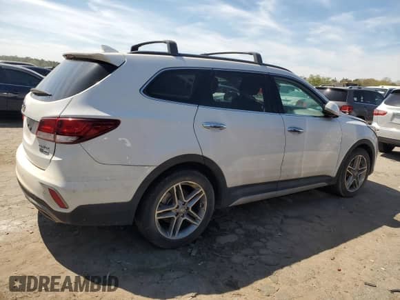 2019 Hyundai Santa Fe Limited Ultimate z VIN KM8SRDHF2KU303206, wystawiony jako Copart lot #50435315 z przebiegiem Nie podano mil oraz Czysty tytuł • Clean title. Historia ofert i sprzedaży dostępna na DreamBid. Obrazek 3.