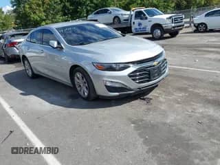 2020 Chevrolet Malibu LT with VIN 1G1ZD5ST7LF007697, listed as a IAAI auction lot 43251134 with 138,518 mi miles and . Bid and sale history available at DreamBid. Image 1.