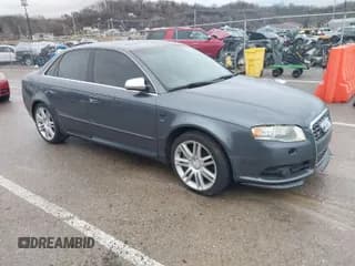 ✅ 2007 Audi S4 • VIN: WAUGL78E67A190905 • Lot: 41456682. Listed on IAAI with 141,703 mi. Free auction sales archive from the USA and detailed vehicle history report at DreamBid. Image 1.