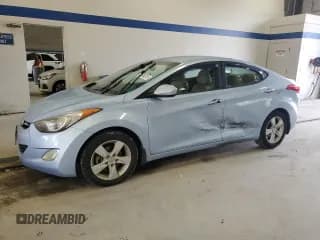 ✅ 2013 Hyundai Elantra GLS • VIN: KMHDH4AE8DU626319 • Lot: 91500215. Listed on Copart with 132,569 mi. Free auction sales archive from the USA and detailed vehicle history report at DreamBid. Image 1.