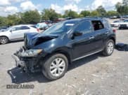 ✅ 2012 Nissan Murano SL • VIN: JN8AZ1MW9CW204400 • Lot: 71464985. Listed on Copart with 176,748 mi. Free auction sales archive from the USA and detailed vehicle history report at DreamBid. Image 1.