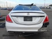 ✅ 2016 Mercedes-Benz S 550 • VIN: WDDUG8CB6GA221010 • Lot: 43657328. Listed on IAAI with Not provided. Free auction sales archive from the USA and detailed vehicle history report at DreamBid. Image 16.