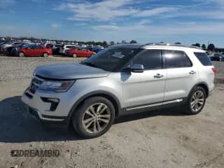 ✅ 2018 Ford Explorer Limited • VIN: 1FM5K7FH4JGC83397 • Lot: 91309295. Wystawiony na Copart z przebiegiem 169 048 mil. Bezpłatny archiwum sprzedaży aukcyjnych z USA i szczegółowy raport historii pojazdu na DreamBid. Zdjęcie 1.