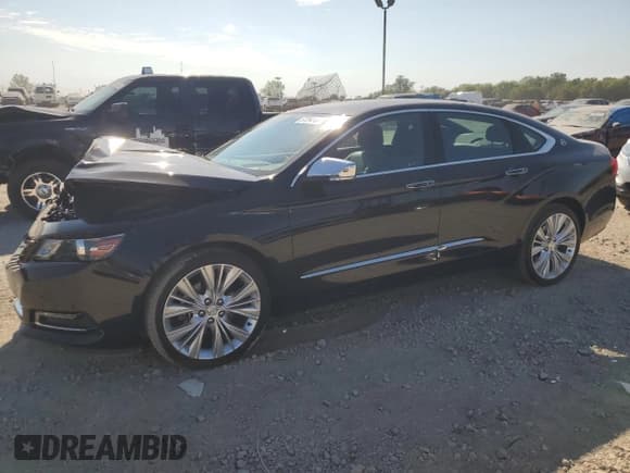 ✅ 2018 Chevrolet Impala Premier • VIN: 2G1125S37J9123359 • Лот: 67094184. Опубликован ранее на Copart с пробегом 31 617 миль. Бесплатный доступ к архиву аукционных продаж из США и подробный отчёт об истории автомобиля на DreamBid. Изображение 1.