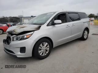 ✅ 2018 Kia Sedona LX • VIN: KNDMB5C12J6398534 • Lot: 91819635. Wystawiony na Copart z przebiegiem 73 208 mil. Bezpłatny archiwum sprzedaży aukcyjnych z USA i szczegółowy raport historii pojazdu na DreamBid. Zdjęcie 1.