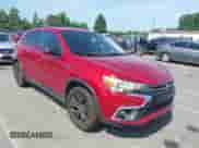 2018 Mitsubishi Outlander ES with VIN JA4AR3AU1JU015818, listed as a IAAI auction lot 42513453 with 91,467 mi miles and . Bid and sale history available at DreamBid. Image 1.