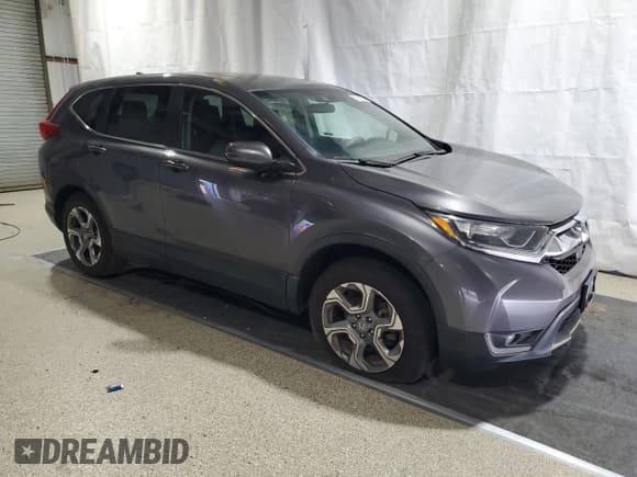 ✅ 2019 Honda CR-V EX • VIN: 5J6RW2H51KA013199 • Lot: 81689795. Listed on Copart with 62,087 mi. Free auction sales archive from the USA and detailed vehicle history report at DreamBid. Image 4.