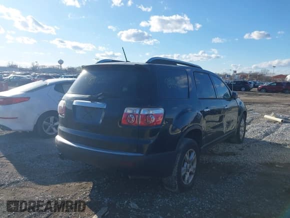 ✅ 2009 GMC Acadia SLE1 • VIN: 1GKER13D59J152853 • Lot: 41094409. Wystawiony na IAAI z przebiegiem 202 083 mil. Bezpłatny archiwum sprzedaży aukcyjnych z USA i szczegółowy raport historii pojazdu na DreamBid. Zdjęcie 4.