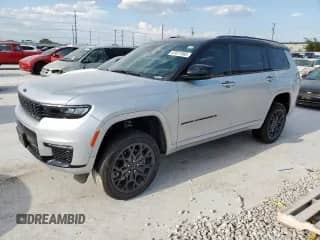 ✅ 2023 Jeep Grand Cherokee Summit • VIN: 1C4RJKEG6P8776974 • Lot: 67071365. Listed on Copart with 37,810 mi. Free auction sales archive from the USA and detailed vehicle history report at DreamBid. Image 1.