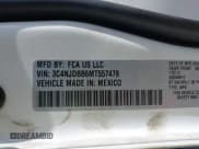 ✅ 2021 Jeep Compass Latitude • VIN: 3C4NJDBB6MT557478 • Lot: 43222716. Wystawiony na IAAI z przebiegiem 94 299 mil. Bezpłatny archiwum sprzedaży aukcyjnych z USA i szczegółowy raport historii pojazdu na DreamBid. Zdjęcie 9.