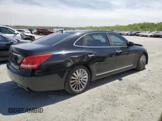 2014 Hyundai Equus Signature z VIN KMHGH4JH6EU075235, wystawiony jako Copart lot #52306685 z przebiegiem 170 363 mil mil oraz Szkoda całkowita • Salvage title. Historia ofert i sprzedaży dostępna na DreamBid. Obrazek 3.