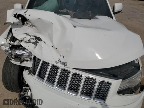 ✅ 2015 Jeep Grand Cherokee Summit • VIN: 1C4RJEJG1FC808510 • Lot: 81023445. Listed on Copart with Not provided. Free auction sales archive from the USA and detailed vehicle history report at DreamBid. Image 12.