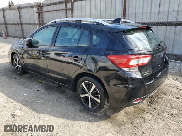 2019 Subaru Impreza Premium z VIN 4S3GTAD66K3745010, wystawiony jako Copart lot #82655015 z przebiegiem 131 778 mil mil oraz Czysty tytuł • Clean title. Historia ofert i sprzedaży dostępna na DreamBid. Obrazek 2.