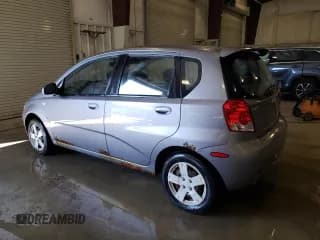 ✅ 2007 Chevrolet Aveo LS • VIN: KL1TD66677B779676 • Lot: 70382305. Wystawiony na Copart z przebiegiem 169 900 mil. Bezpłatny archiwum sprzedaży aukcyjnych z USA i szczegółowy raport historii pojazdu na DreamBid. Zdjęcie 2.